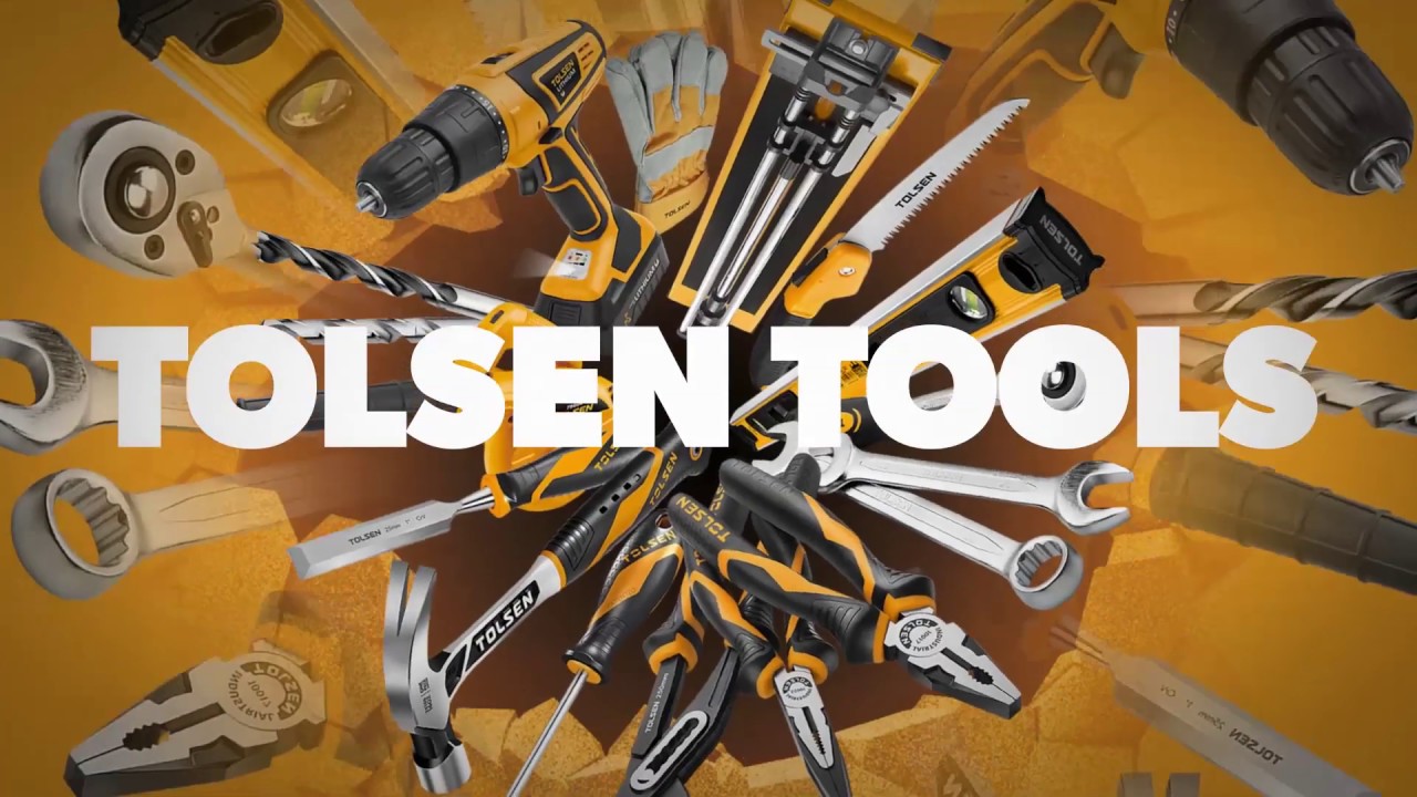Пополнение ассортимента: новый бренд "Tolsen Tools"